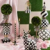 Outlet MacKenzie-Childs Courtly Boxwood Topiary Drop In - Large