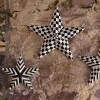 Hot MacKenzie-Childs Courtly Check Barn Star
