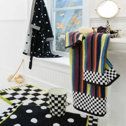 Outlet MacKenzie-Childs Courtly Check Bath Rug - Standard
