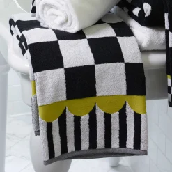 Online MacKenzie-Childs Courtly Check Bath Towel