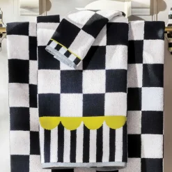Online MacKenzie-Childs Courtly Check Bath Towel