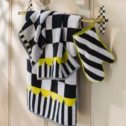 Online MacKenzie-Childs Courtly Check Bath Towel