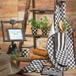 Clearance MacKenzie-Childs Courtly Check Bistro Potholder