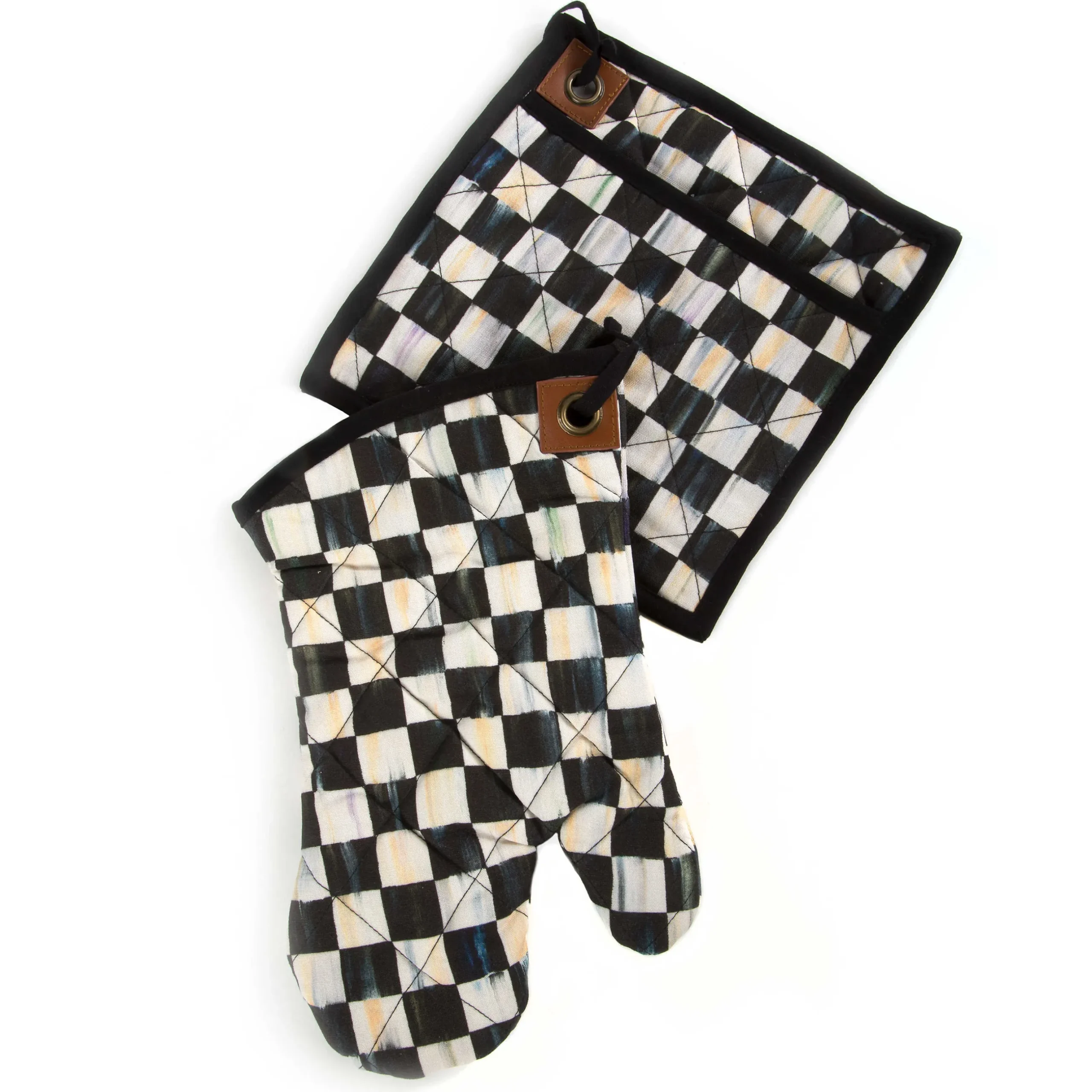 Clearance MacKenzie-Childs Courtly Check Bistro Potholder