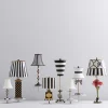 Clearance MacKenzie-Childs Courtly Check Candlestick Lamp