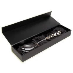 New MacKenzie-Childs Courtly Check Casserole Fork