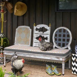 New MacKenzie-Childs Courtly Check Coat Perch