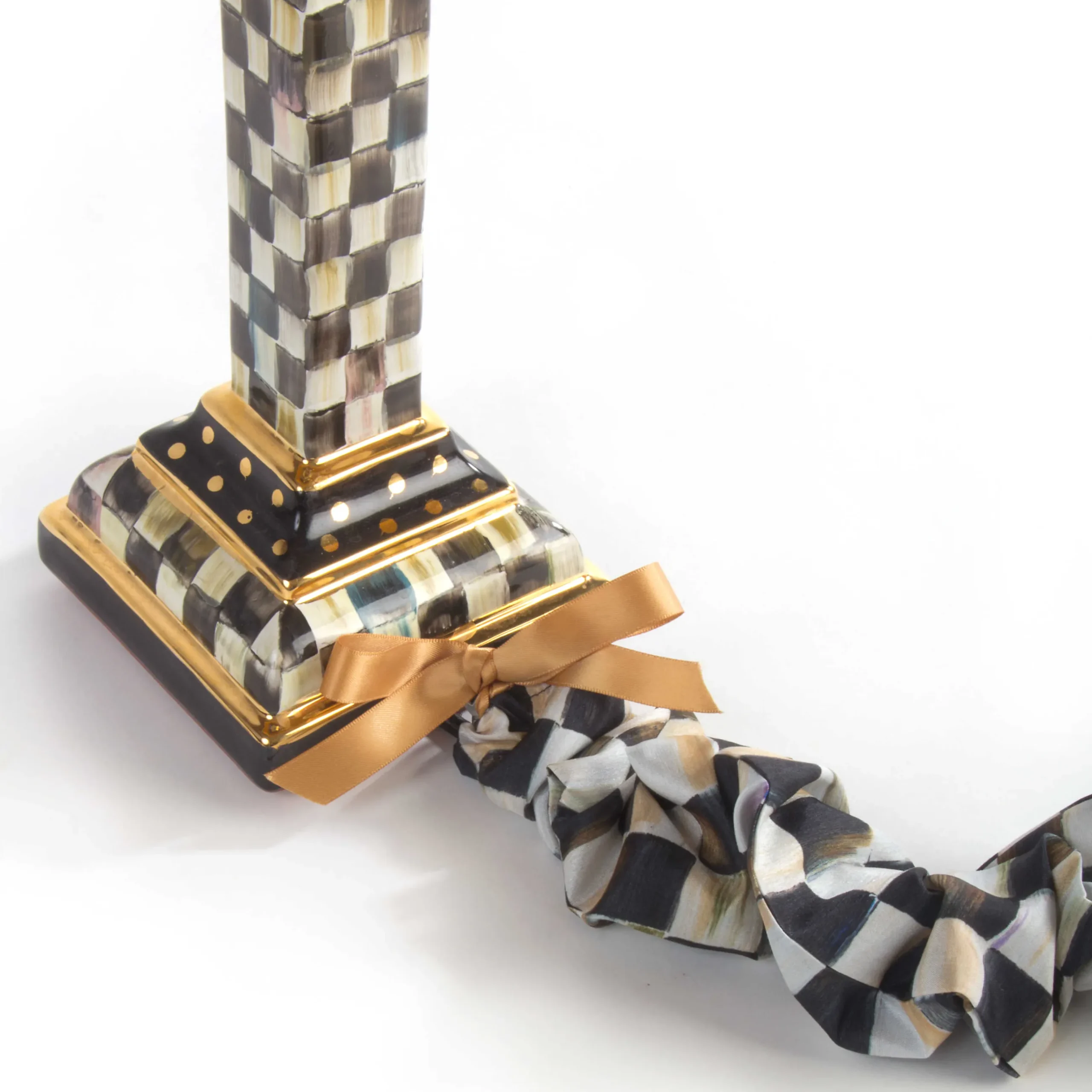 Clearance MacKenzie-Childs Courtly Check Cord Cover