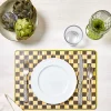 Online MacKenzie-Childs Courtly Check Cork Back Placemats - Set Of 4