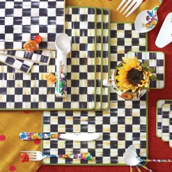 Online MacKenzie-Childs Courtly Check Cork Back Placemats - Set Of 4