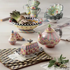 Online MacKenzie-Childs Courtly Check Cork Back Placemats - Set Of 4