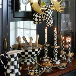 Discount MacKenzie-Childs Courtly Check Enamel Everything Bowl