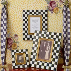 Discount MacKenzie-Childs Courtly Check Enamel Frame - 5