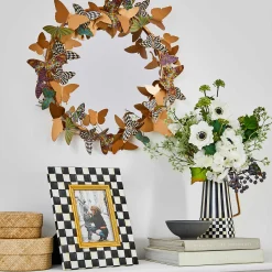 Discount MacKenzie-Childs Courtly Check Enamel Frame - 5