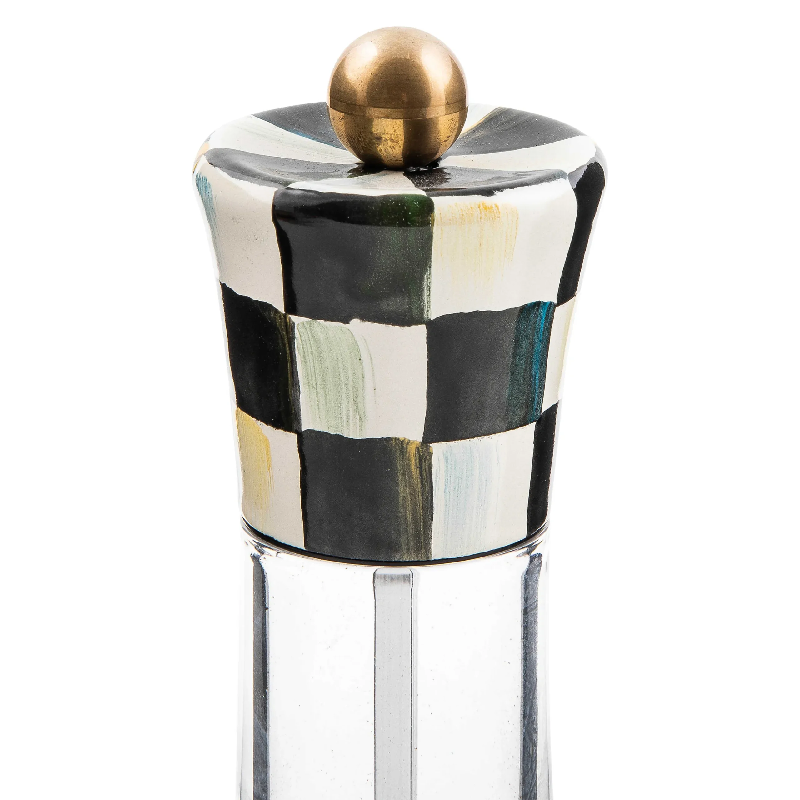 Online MacKenzie-Childs Courtly Check Enamel Grinder