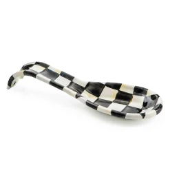 Online MacKenzie-Childs Courtly Check Enamel Spoon Rest