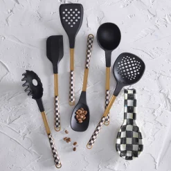 Online MacKenzie-Childs Courtly Check Enamel Spoon Rest