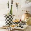 Discount MacKenzie-Childs Courtly Check Enamel Triplicity
