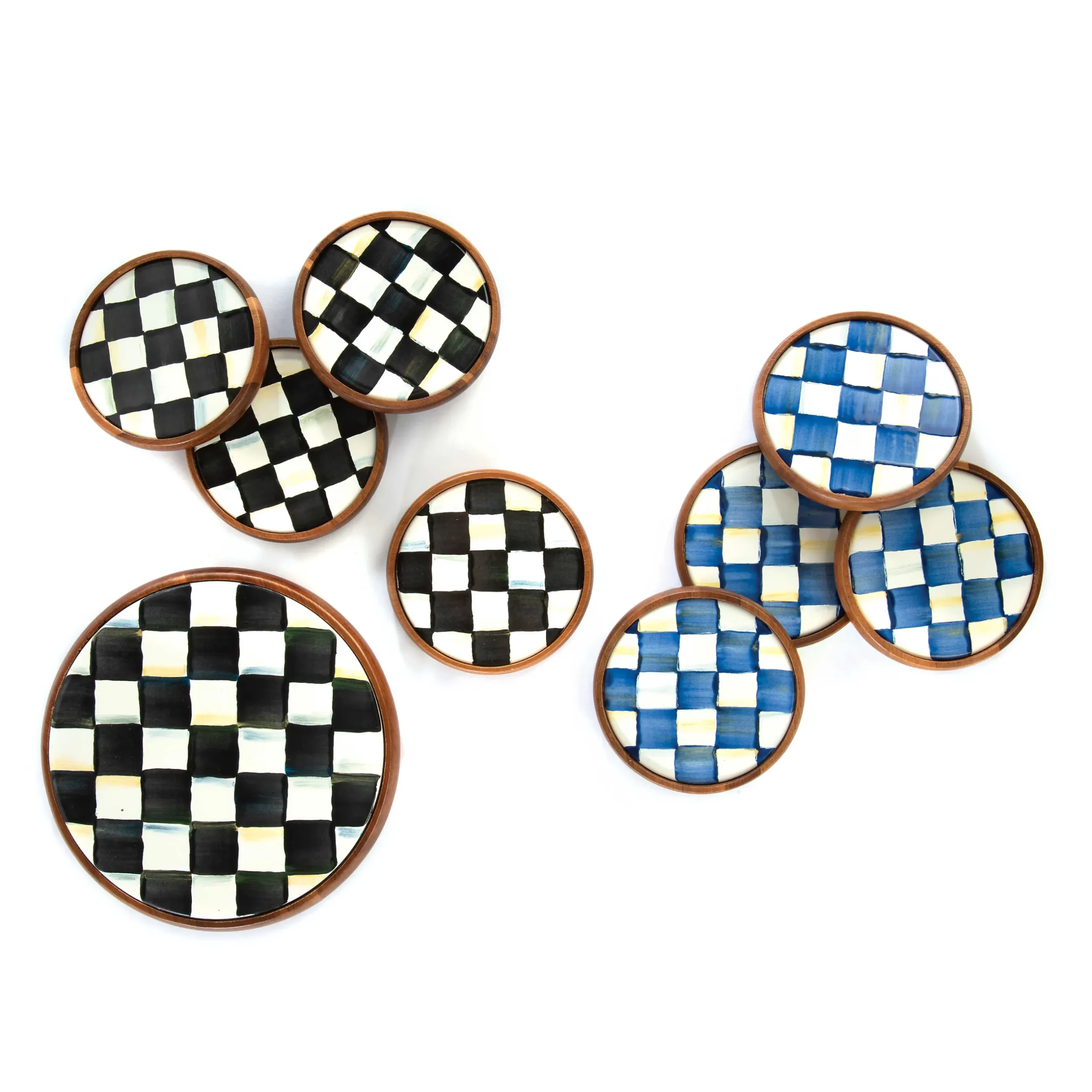 Discount MacKenzie-Childs Courtly Check Enamel Trivet