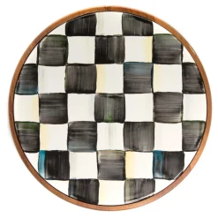 Online MacKenzie-Childs Courtly Check Enamel Trivet - Large