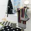 Discount MacKenzie-Childs Courtly Check Enamel Waste Bin