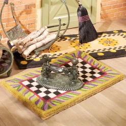Online MacKenzie-Childs Courtly Check Entrance Mat