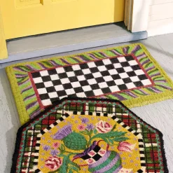 Online MacKenzie-Childs Courtly Check Entrance Mat