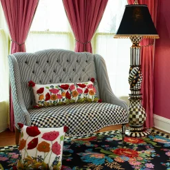 Outlet MacKenzie-Childs Courtly Check Floor Lamp