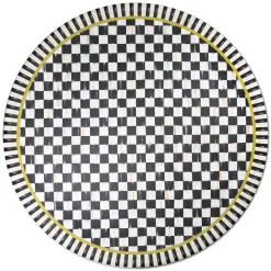 Outlet MacKenzie-Childs Courtly Check Floor Mat - 6' Round