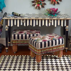 Outlet MacKenzie-Childs Courtly Check Floor Mat - 3' X 5'