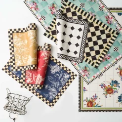 Best MacKenzie-Childs Courtly Check Floor Mat - 2' X 3'