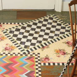 Best MacKenzie-Childs Courtly Check Floor Mat - 2' X 3'