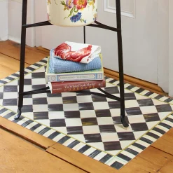 Best MacKenzie-Childs Courtly Check Floor Mat - 2' X 3'