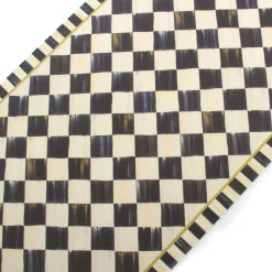 Discount MacKenzie-Childs Courtly Check Floor Mat - 2'6