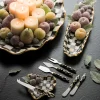 Online MacKenzie-Childs Courtly Check Fluted Heart Plate