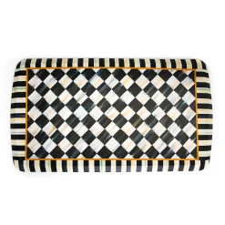 Outlet MacKenzie-Childs Courtly Check Gel Pro Comfort Mat - 20" X 36"