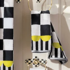New MacKenzie-Childs Courtly Check Hand Towel