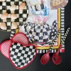 MacKenzie-Childs Courtly Check Heart Potholder