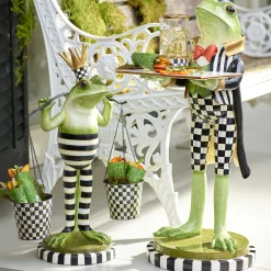 Outlet MacKenzie-Childs Courtly Check Highball Glass
