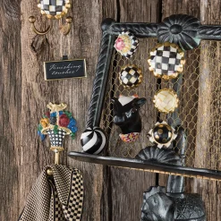 Discount MacKenzie-Childs Courtly Check Hook