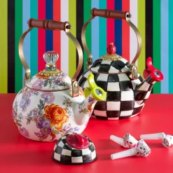 Outlet MacKenzie-Childs Courtly Check Kitchen Timer