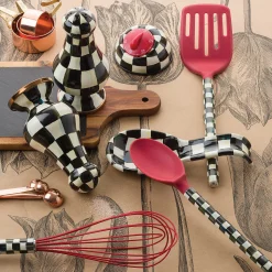 Outlet MacKenzie-Childs Courtly Check Kitchen Timer