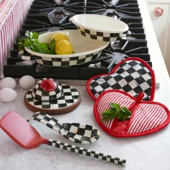 Outlet MacKenzie-Childs Courtly Check Kitchen Timer