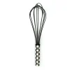 Outlet MacKenzie-Childs Courtly Check Large Whisk - Black