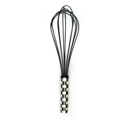 Outlet MacKenzie-Childs Courtly Check Large Whisk - Black
