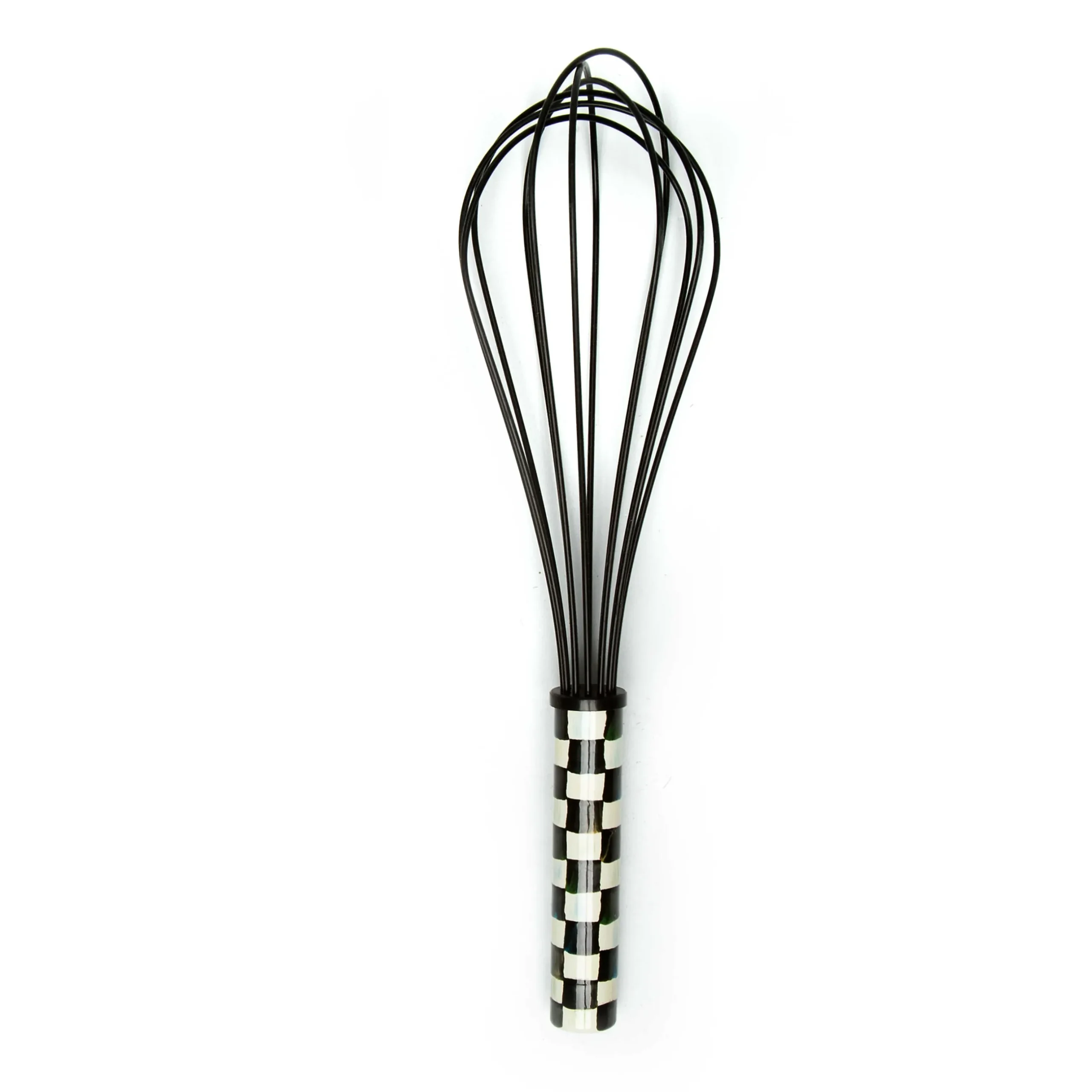 Outlet MacKenzie-Childs Courtly Check Large Whisk - Black