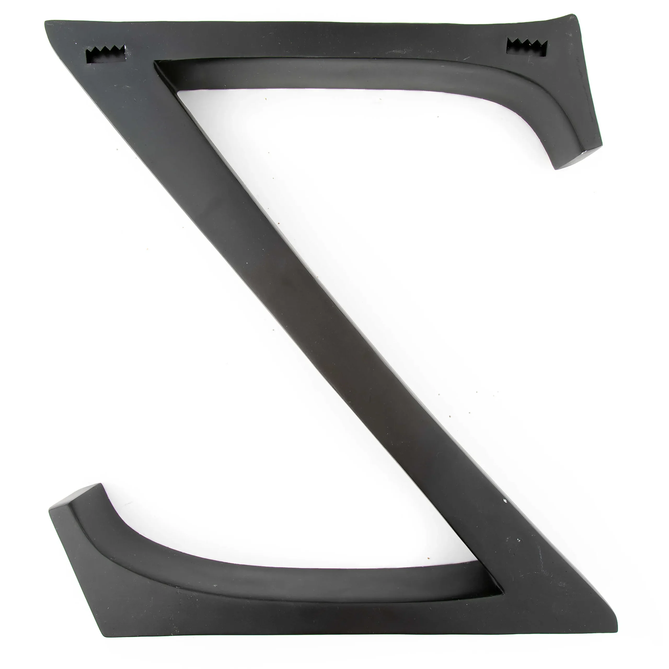 New MacKenzie-Childs Courtly Check Letter - A