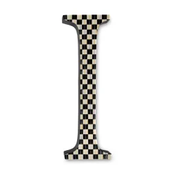 New MacKenzie-Childs Courtly Check Letter - I