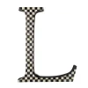 Online MacKenzie-Childs Courtly Check Letter - L