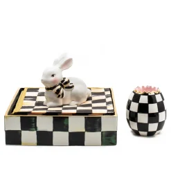 MacKenzie-Childs Courtly Check Luncheon Napkin Holder